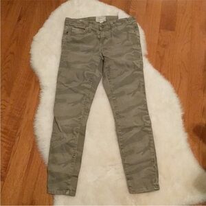 𝅺current ELLIOTT skinny cropped ankle stiletto jean